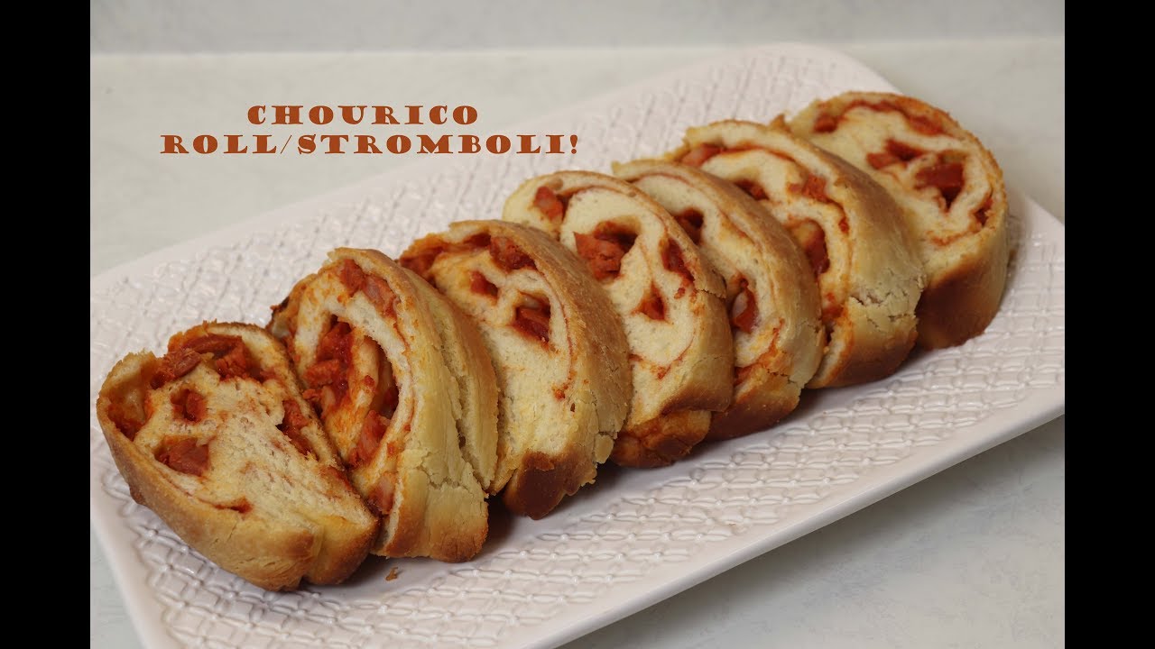 Portuguese Chourico Roll! (Stromboli) |Ep #239