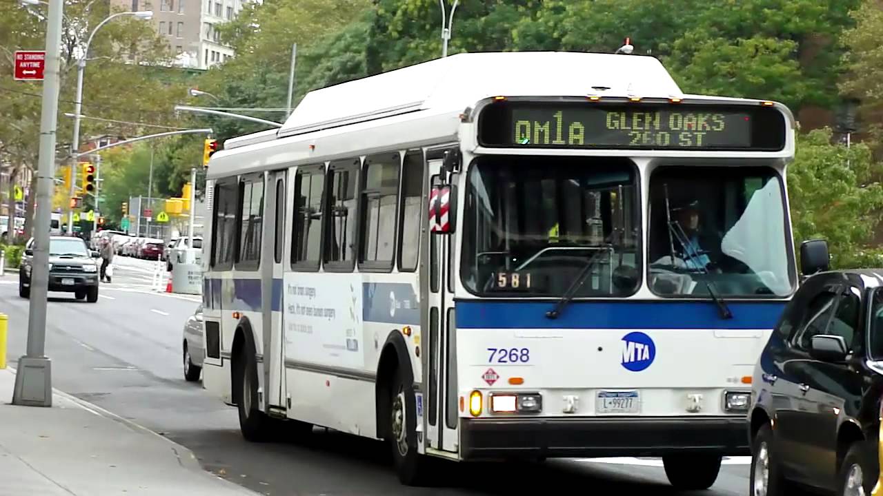 MTA Bus Company : Pike Street & Madison/South Streets [ Queens Division QM1, QM1A, QM11 & QM24 ]