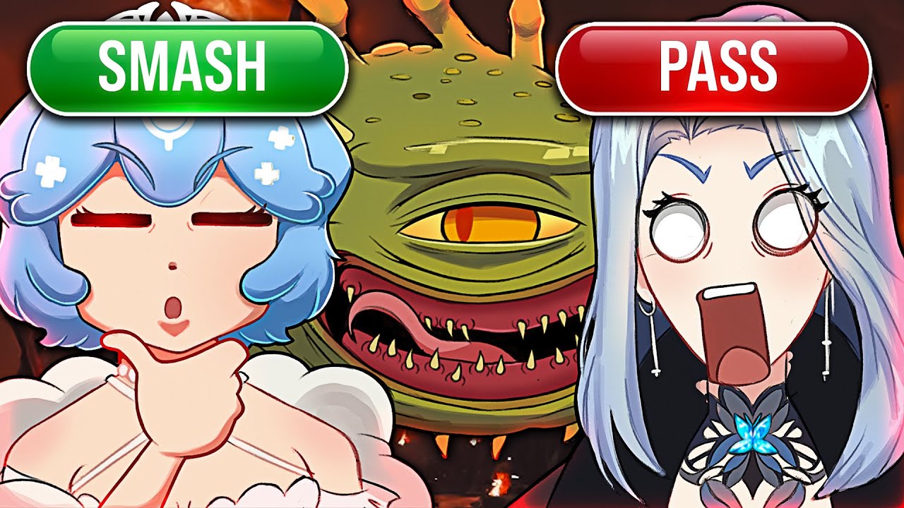 We Smash or Pass the Most CURSED Monsters