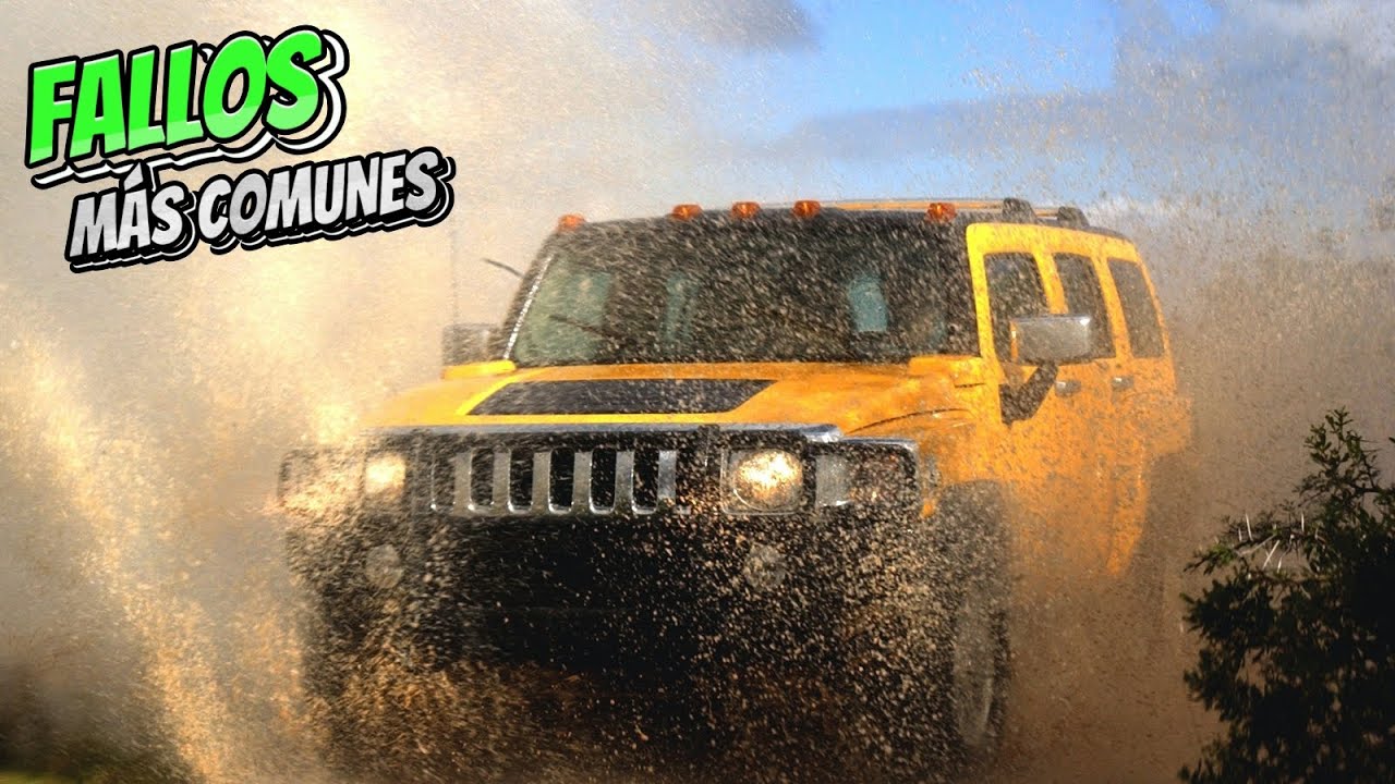 Hummer H3 - Verifique estos problemas antes de comprar