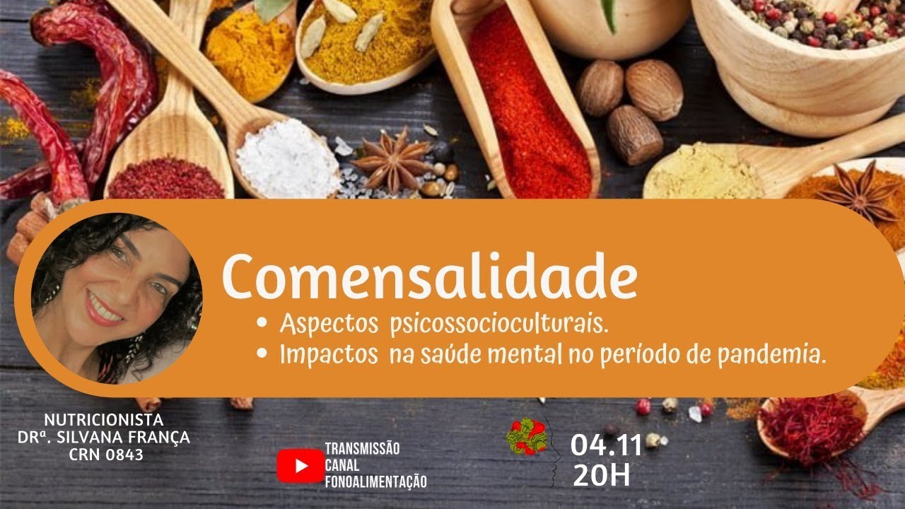 Comensalidade - Aspectos psicossocioculturais e Impactos na sa&uacute;de mental no per&iacute;odo de pandemia