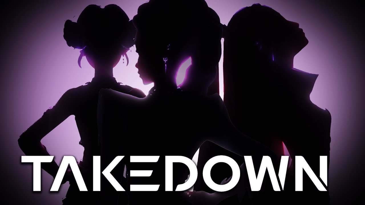HUNTR/X - TAKEDOWN -  KPOP Demon Hunters [MALE COVER]