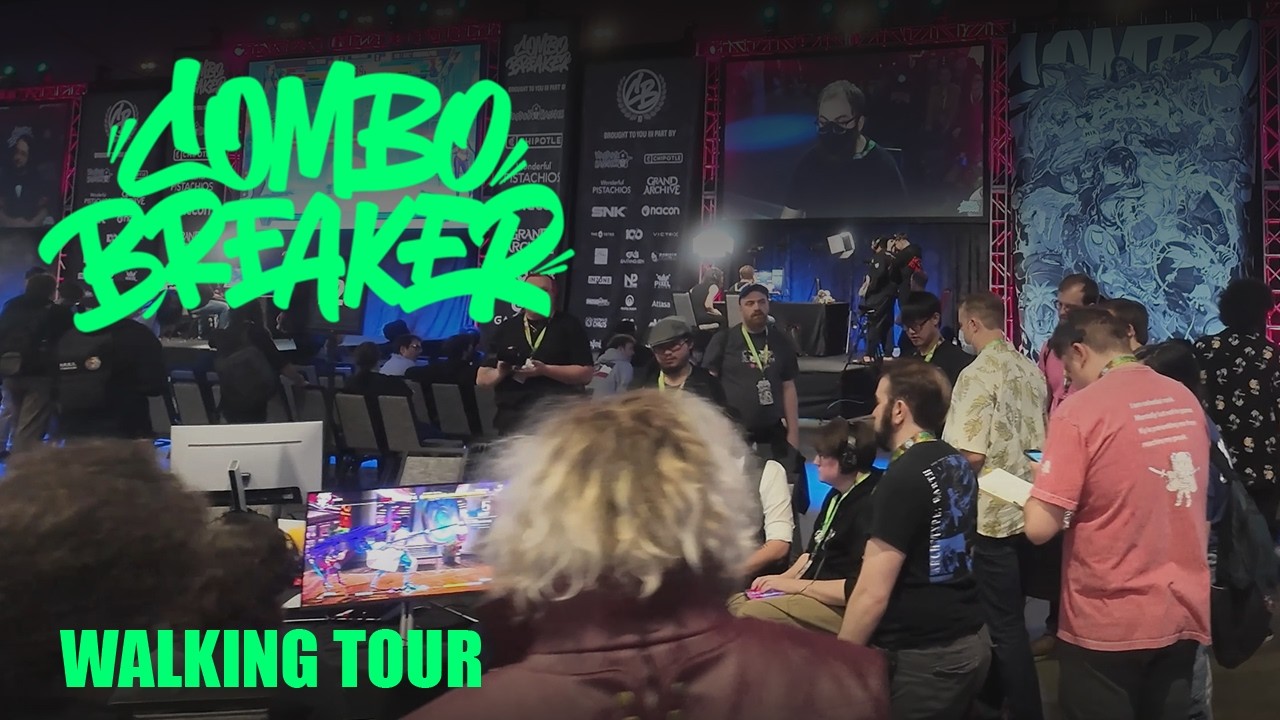 Combo Breaker 2025 - Walking Tour - Full Walkthrough Show Floor - 4k