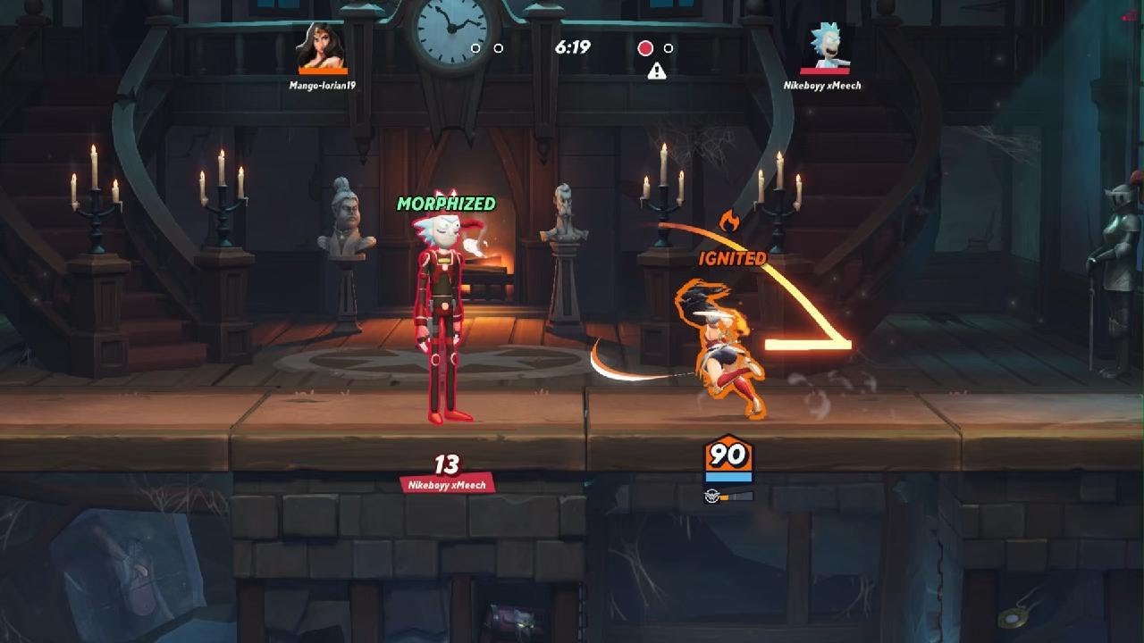 MultiVersus Lag