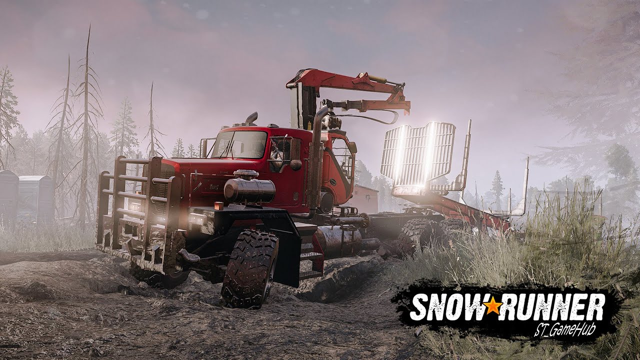 SNOWRUNNER - STGAMEHUB #livestream #stgamehub