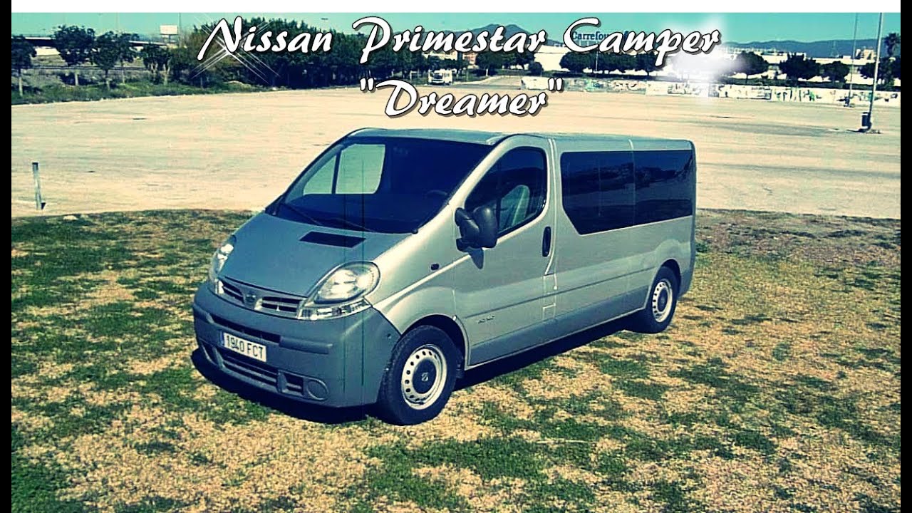 Nissan Primastar Camper 