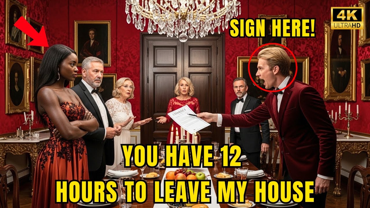 Husband Family Forced Black Woman to Sign a Prenup, Then They Had 12 Hours to Leave Her House