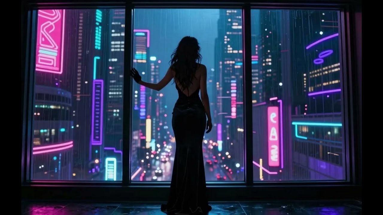 Velvet Knife #synthwave #darkpop #hypnoticgrooves