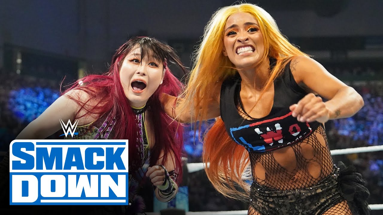 Зелина Вега против IYO SKY: лучшие моменты SmackDown, 4 августа 2023 г.
