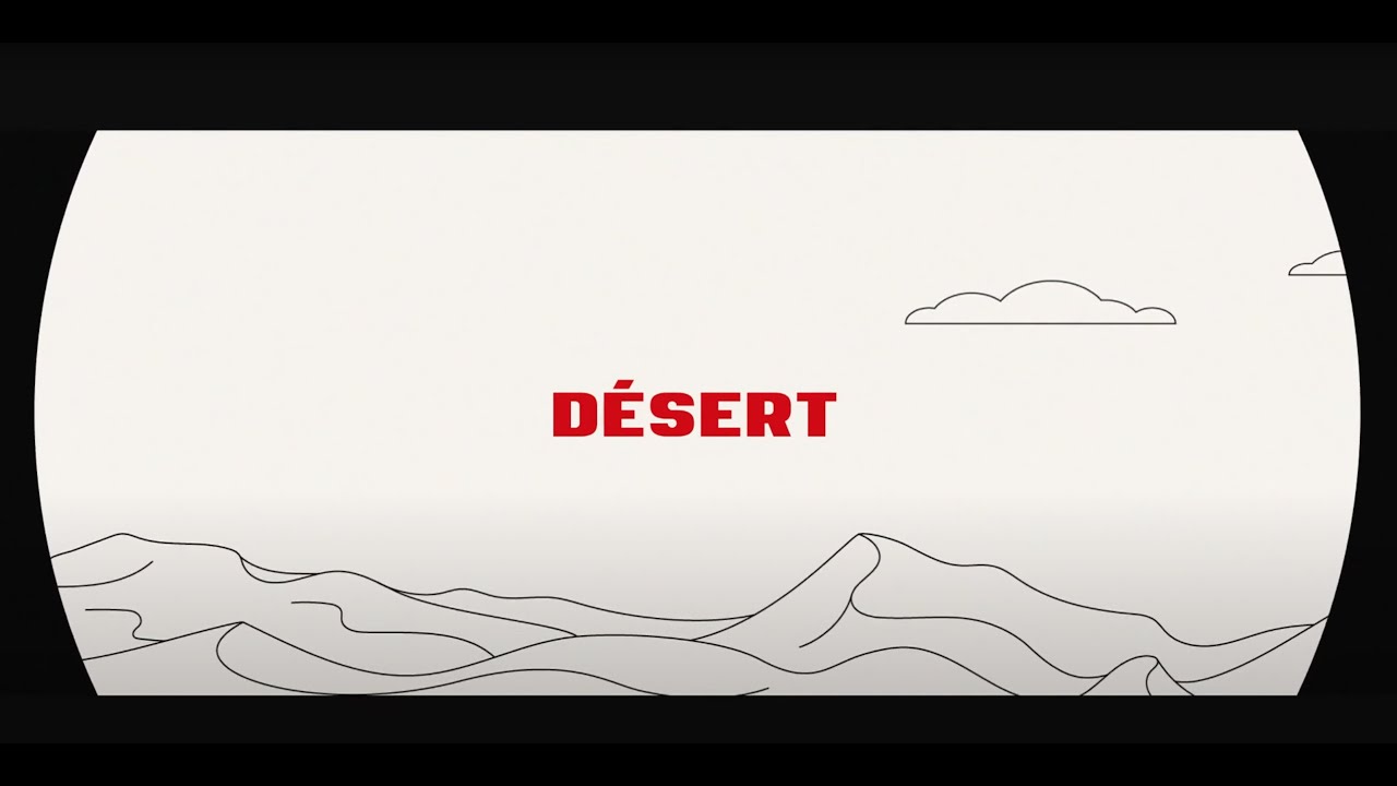 Le Couleur - Désert (Official Lyrics Video)