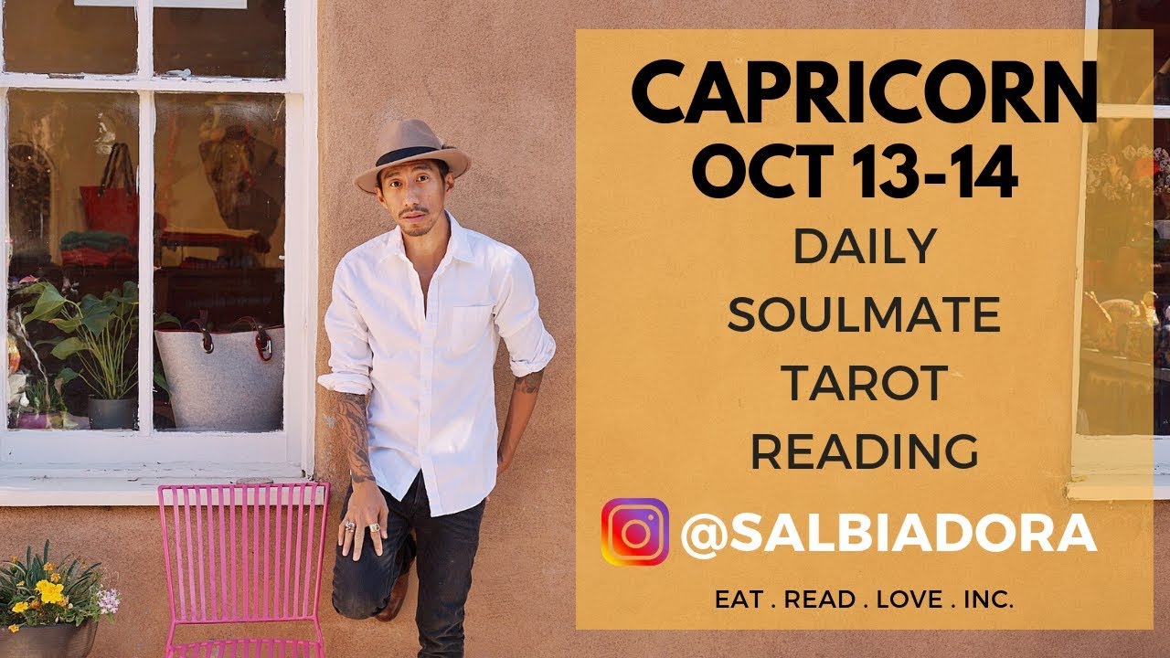 CAPRICORN SOULMATE “WILL THEY OPEN UP?