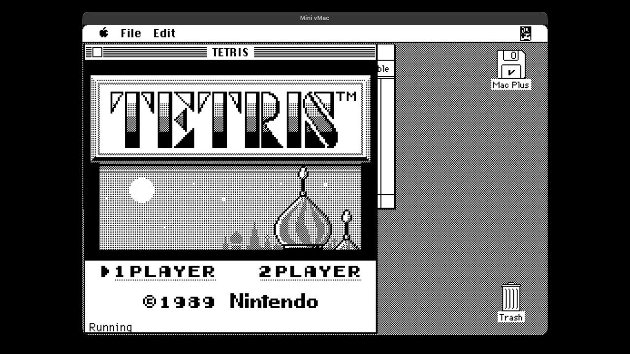 gb6 initial demo (Game Boy emulator for Macintosh System 6 with JIT)