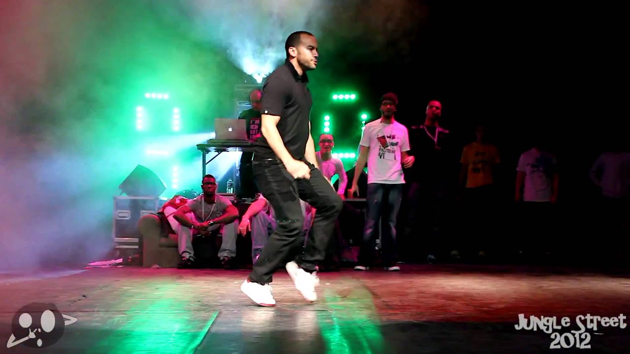 BATTLE JUNGLE STREET 2012   DEMO JURY   BRUCE YKANJI   Hkeyfilms