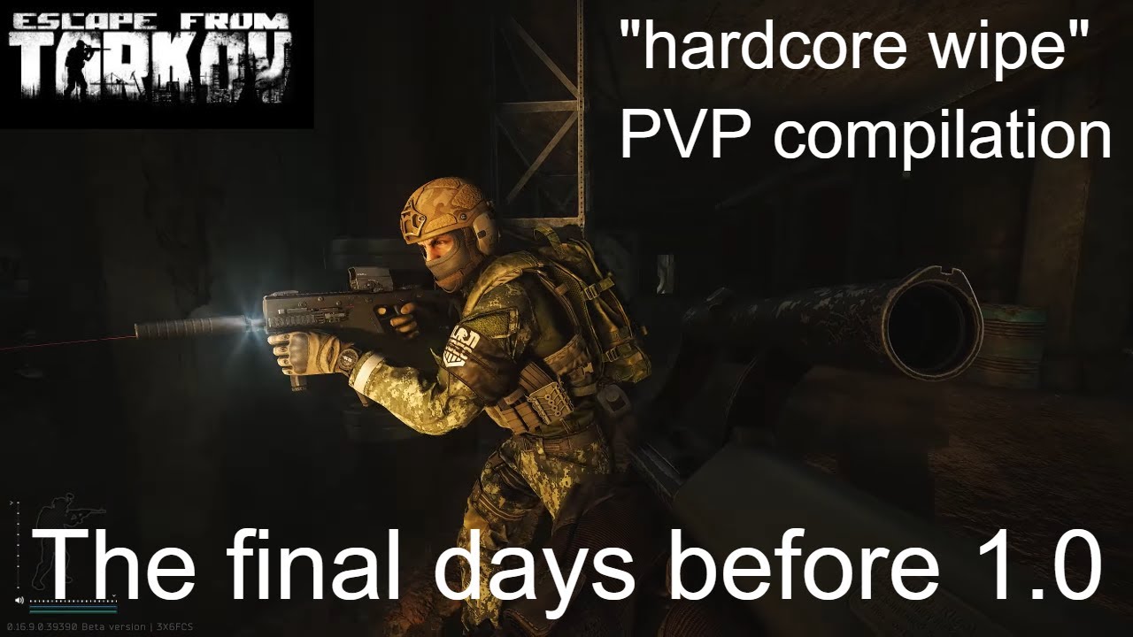 ПОСЛЕДНИЕ ДНИ бета-тестирования Escape From Tarkov — PVP-моменты «Hardcore Wipe»