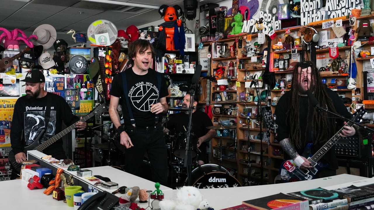 Napalm Death: Tiny Desk Concert