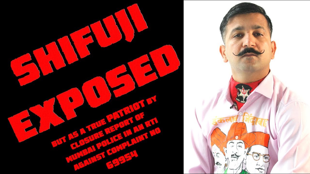 EXPOSED Master Shifuji EXPOSED -COMMANDO TRAINING -SHIFUJI EXPOSED BUT AS TRUE PATRIOT