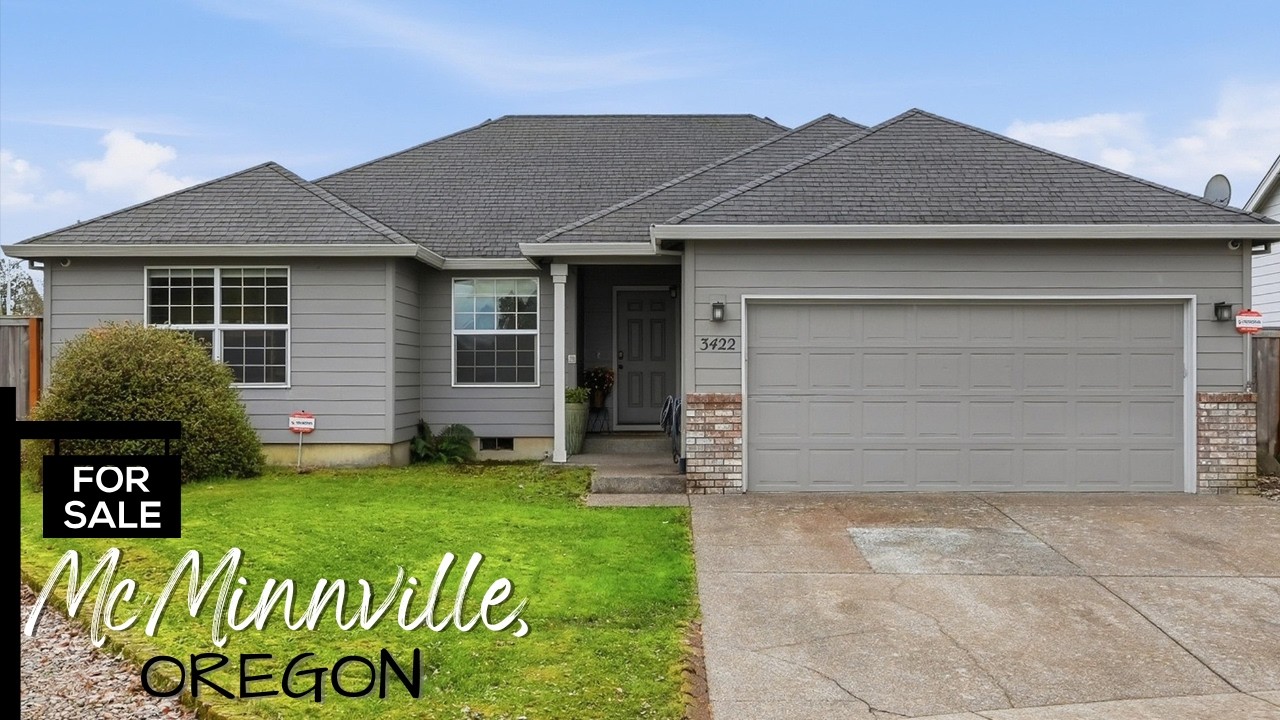Open Concept Home for Sale in McMinnville, Oregon | 3422 NE Harvest Drive