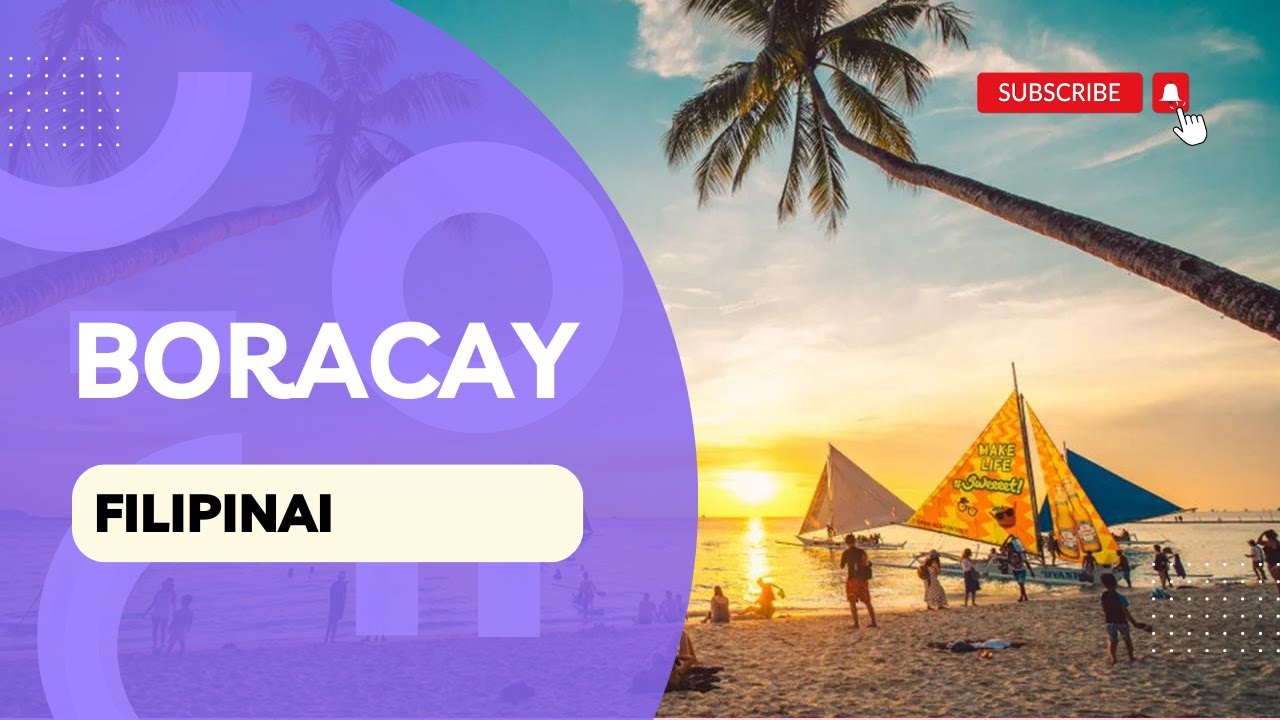 Boracay sala Filipinuose