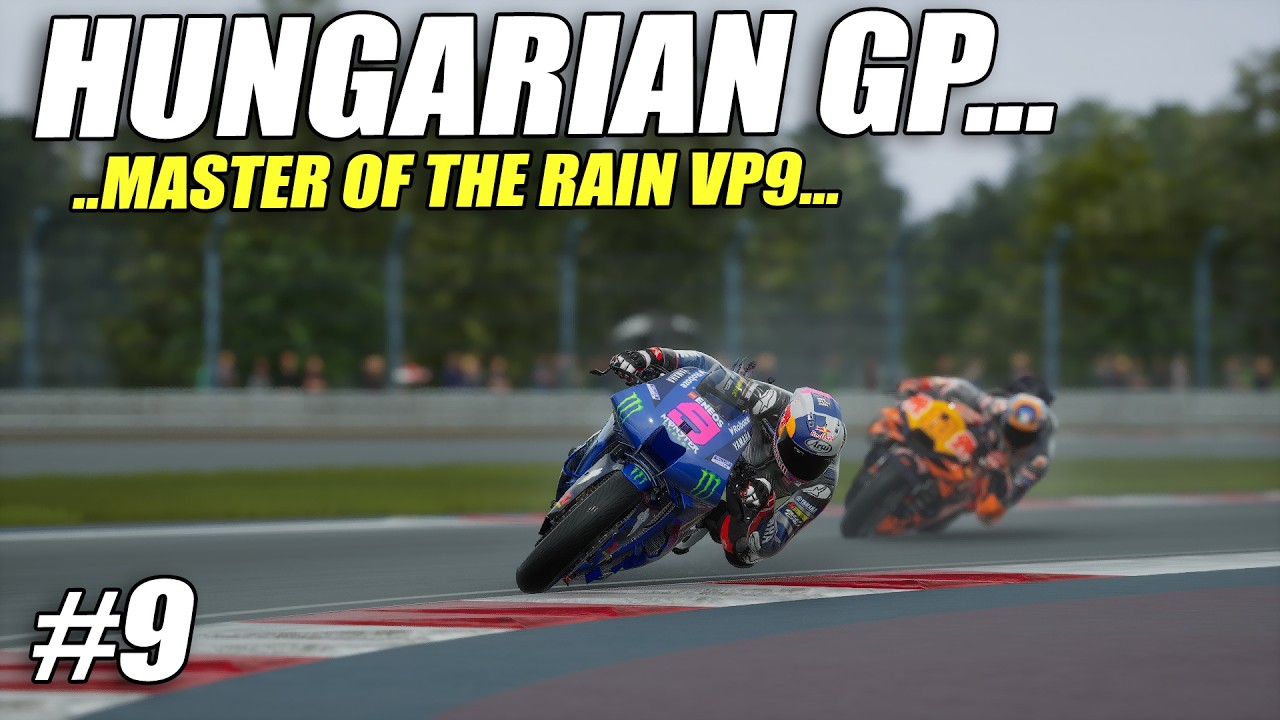 MotoGP 2026❗WAAHH GIL4,.VEDA TAKLUKKAN TRACK EXTREME😱❗MASTER OF THE RAIN INONESIA❓ #HungarianGP