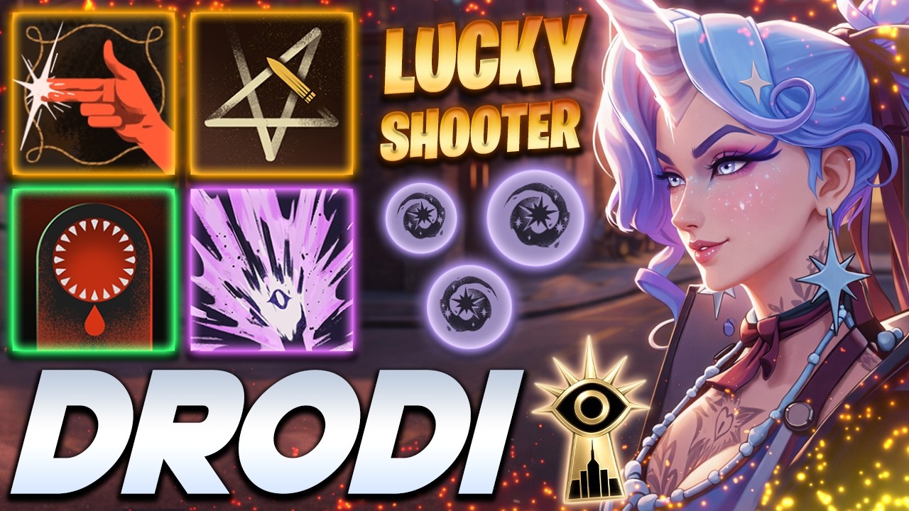 Drodi Celeste LUCKY SHOOTER - Deadlock Pro Gameplay & Guides [Watch & Learn]