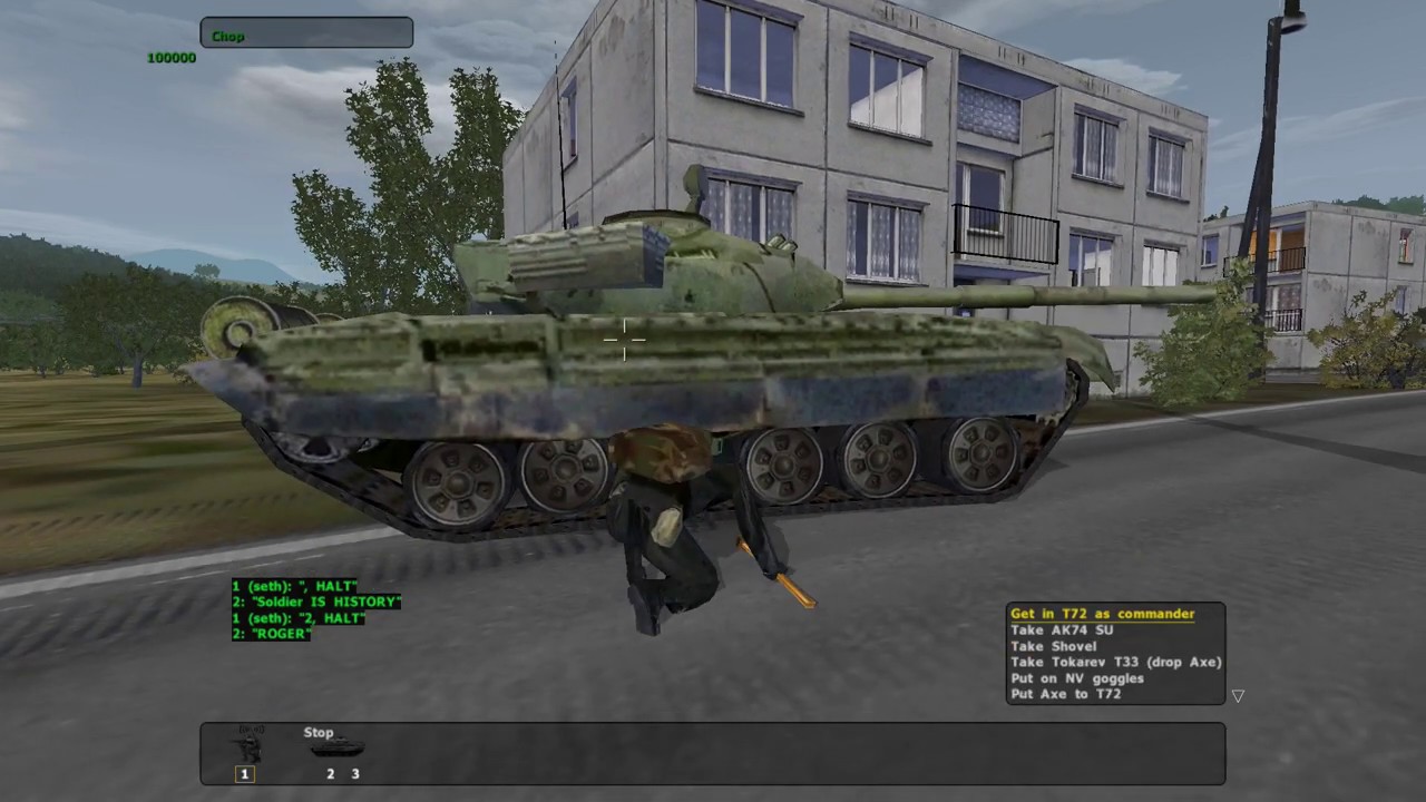 SLX mod 1.1 OFPR / ARMA CWA some features