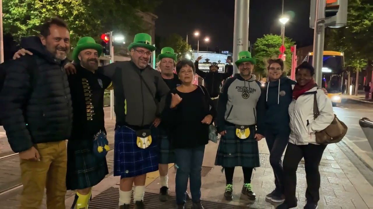 AFPMA : Mobilité du personnel à Dublin