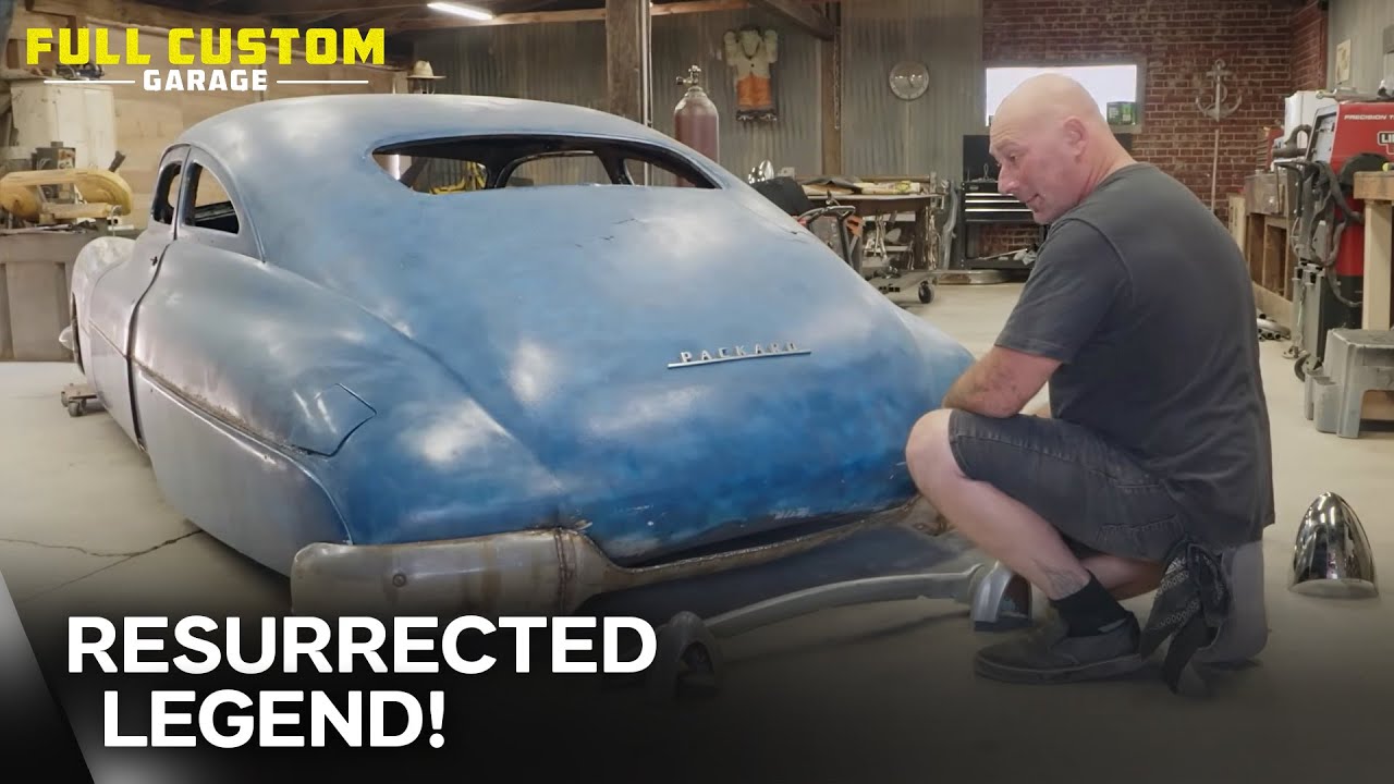 Packard Transformation! - Part 1 | Full Custom Garage
