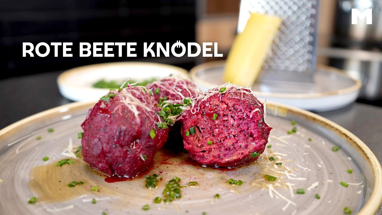 Rote Beete Knödel | Tirols schnelle Kuchl