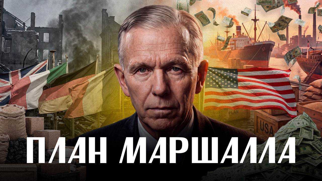 План Маршалла: американская ловушка для послевоенной Европы / ЛИКБЕЗ @likbez_by