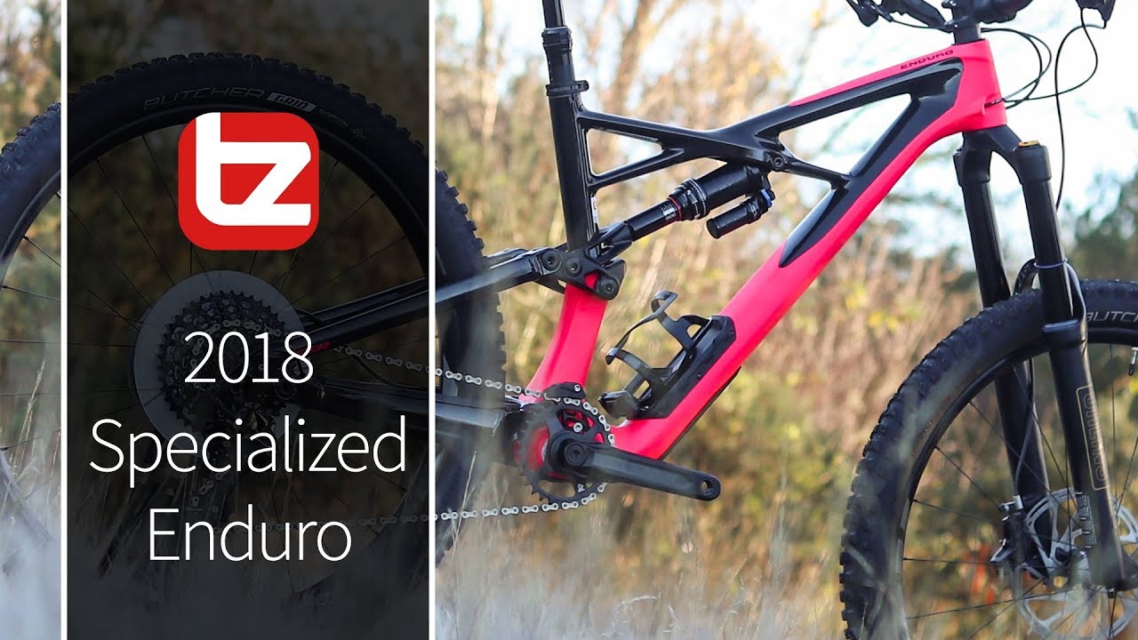 2018 Specialized Enduro | Range Review | Tredz Bikes