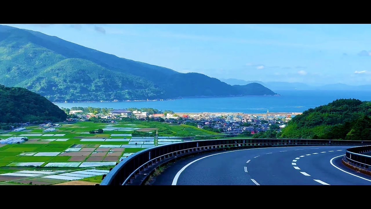 【旅行 VLog155-10】内之浦町の街並み&rarr;国見トンネル  かのや・南大隅自然満喫紀行 (2023.5.26)