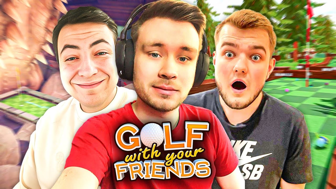MAPOWY FAIL - GOLF Z KOLEGAMI
