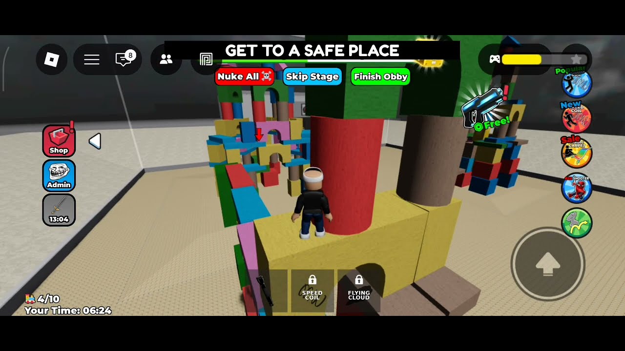 Roblox Toyshop Run (Obby)
