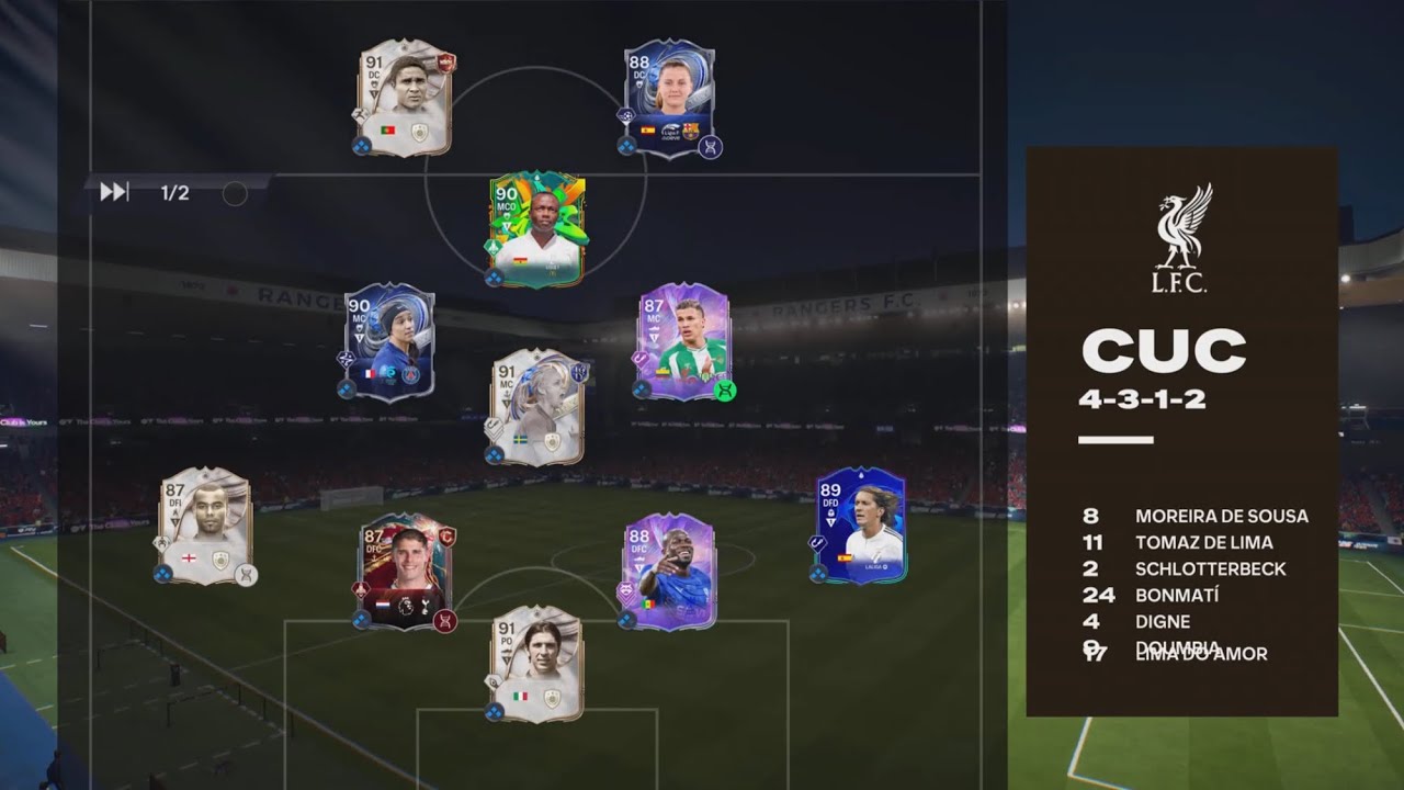 🔥RIVALS INSANO🔥 #117 POSIBILIDAD DE  ASCENSO A DIV 2 CON TEMATICO DE NACIONAL ❤️💙🤍🏆🎮 #eafc26 #fc26 