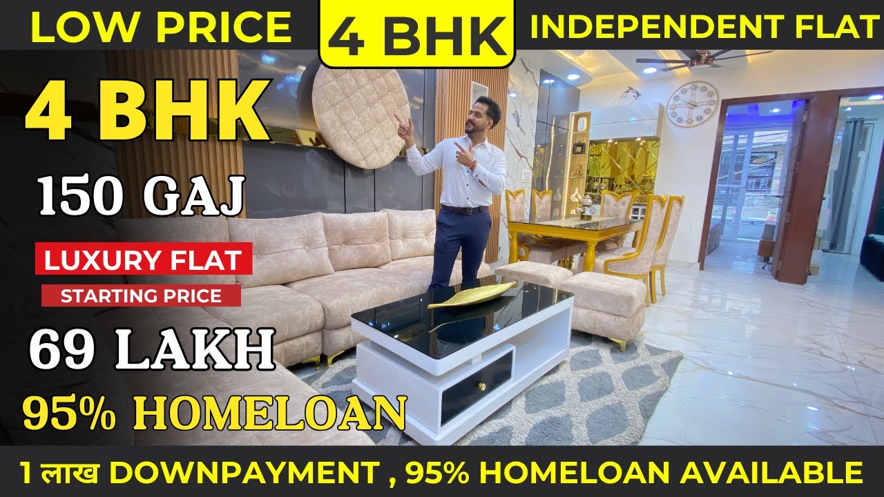 150 गज 4BHK independent flat in uttam nagar west | flats in delhi | 4 bhk flat for sale in delhi