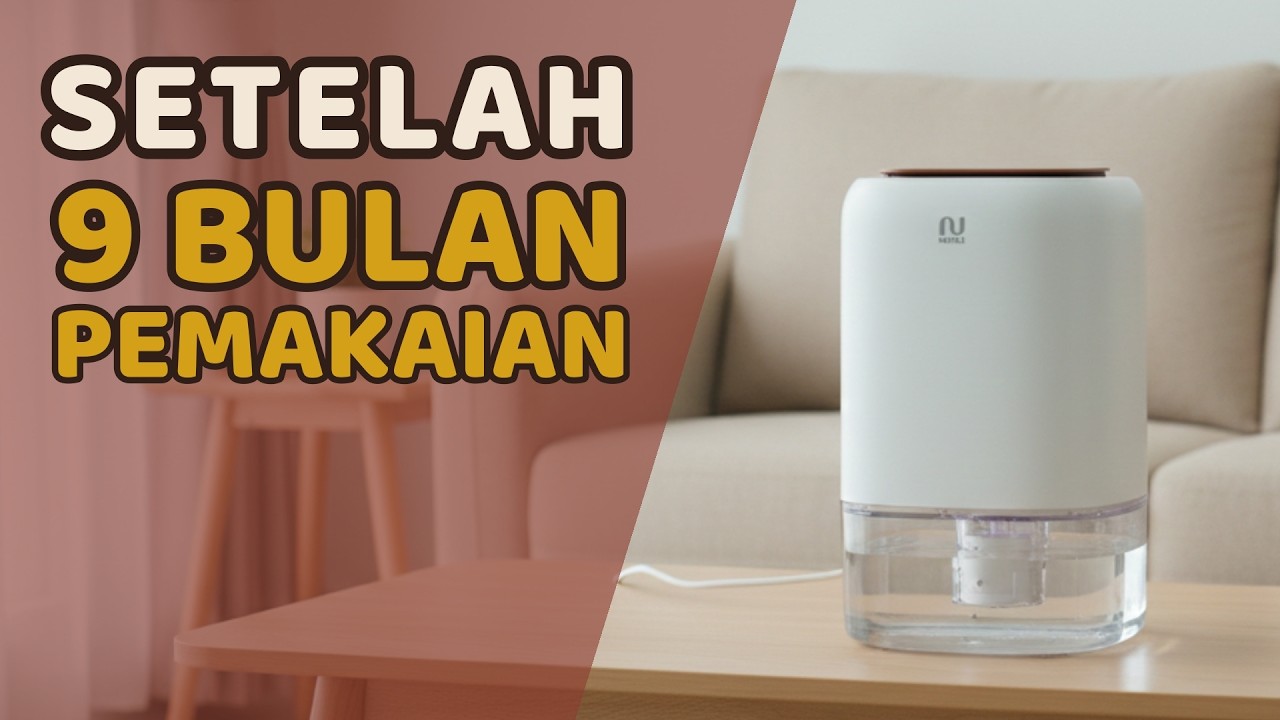 Saya Kira Dehumidifier ini RUSAK! Ternyata… (Review Dehumidifier Notale Suvo)