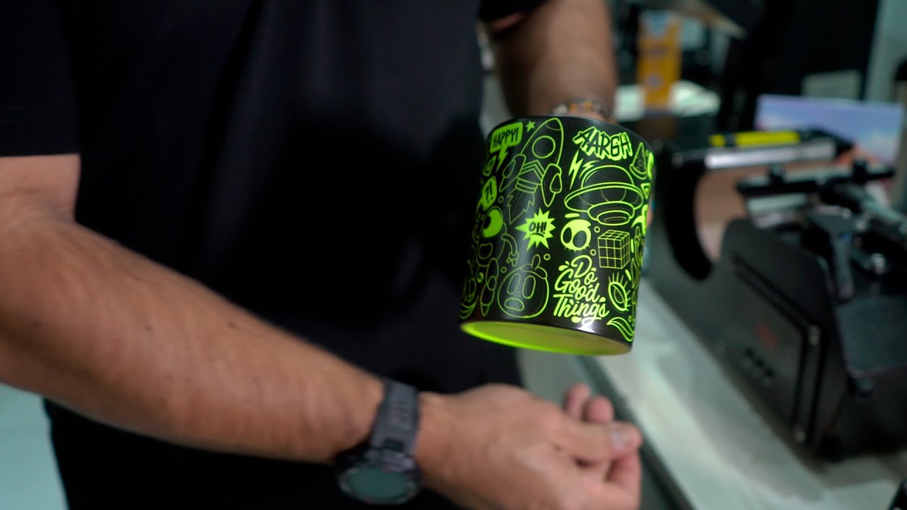 CANECAS FLUORESCENTES DICA PARA AJUDAR A VENDER MAIS