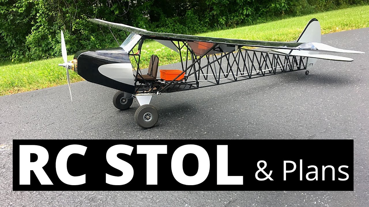 DZ Savage Bobber The Ultimate RC STOL Plane