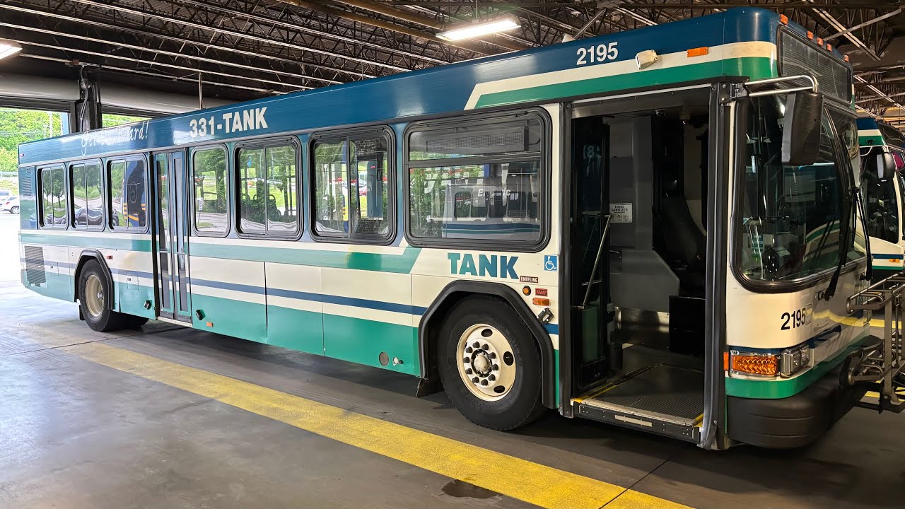 Transit Authority Of Northern Kentucky (TANK) 2014 Gillig Low Floor #2195