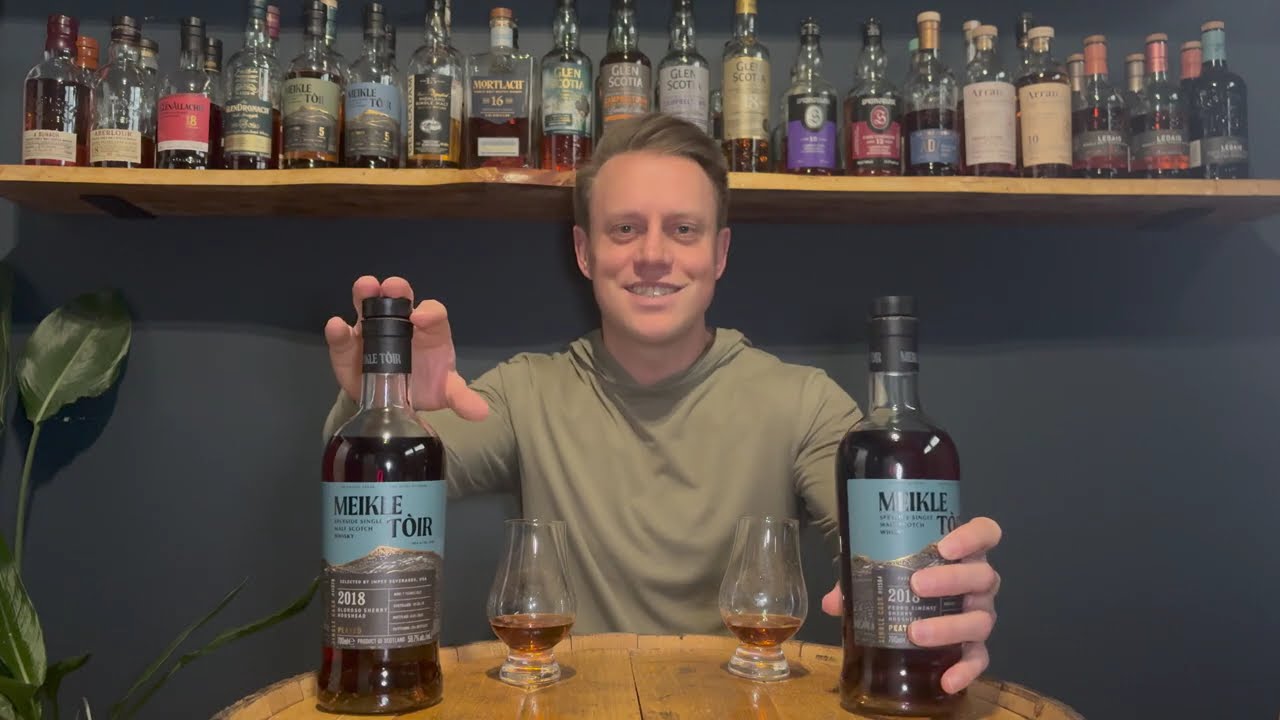 Meikle Toir Single Casks Review | PX and Oloroso 2018 Heads Up