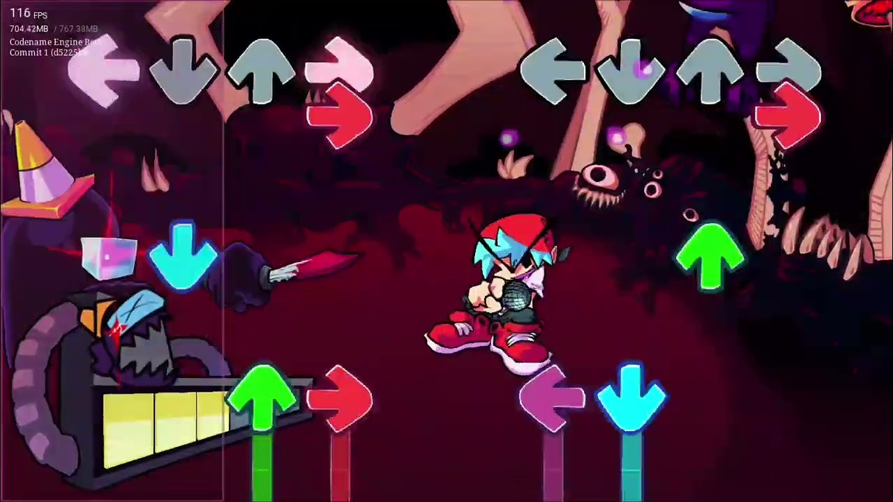 Defeat fnf throwback 