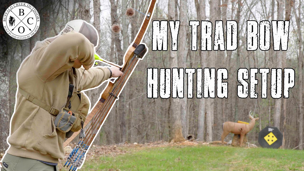 МОЙ НАБОР ТРАДИЦИОННОГО ЛУКА | Stalker Stickbows Coyote FXT | Мой полный комплект для традиционно...