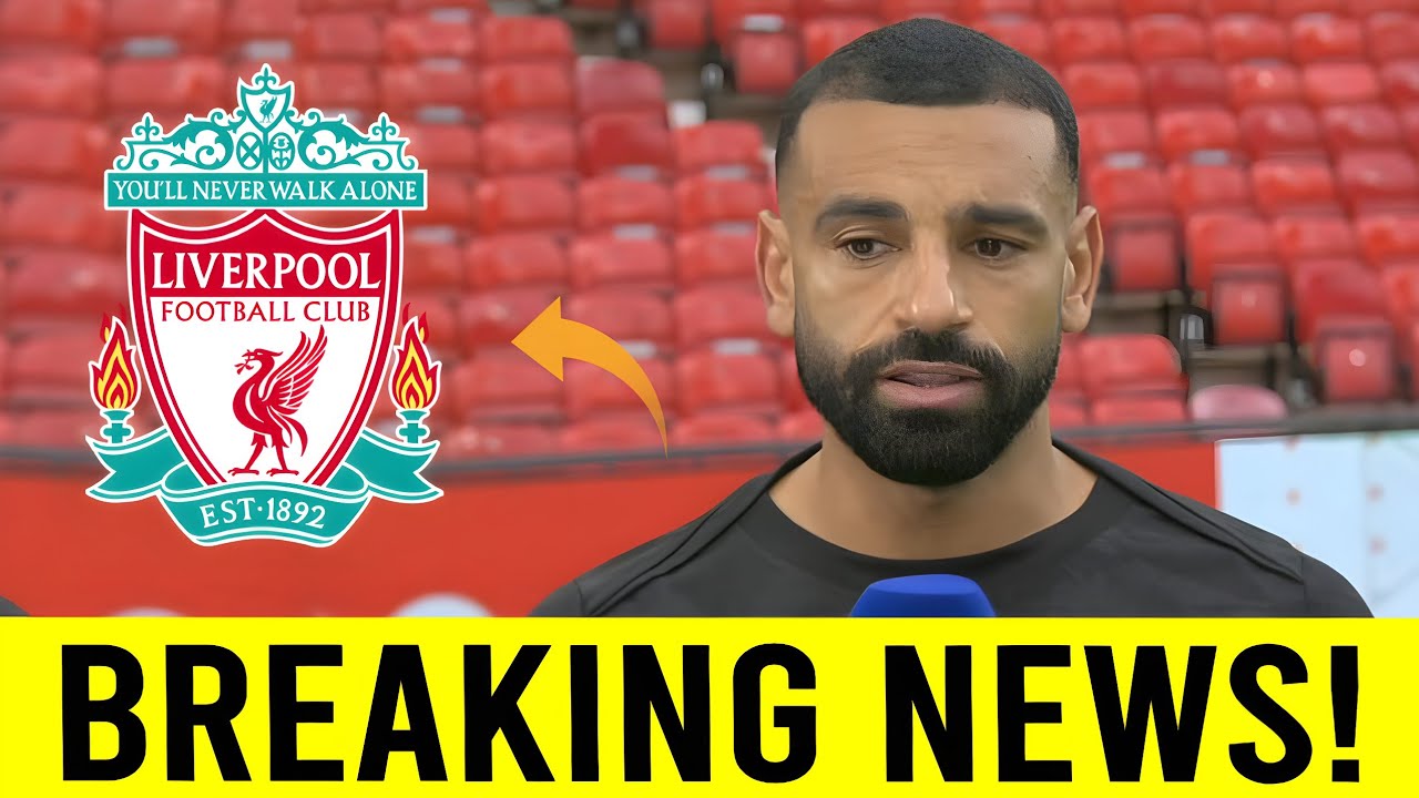 MOHAMED SALAH SHOCKING STATEMENT ON HIS FUTURE CHANGES EVERYTHING! LIVERPOOL NEWS
