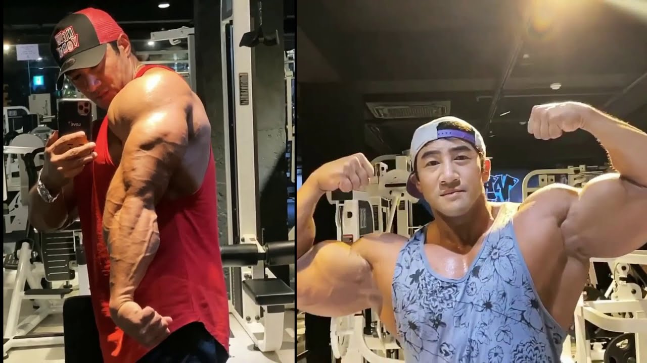 TOP 6 KOREAN BODYBUILDERS