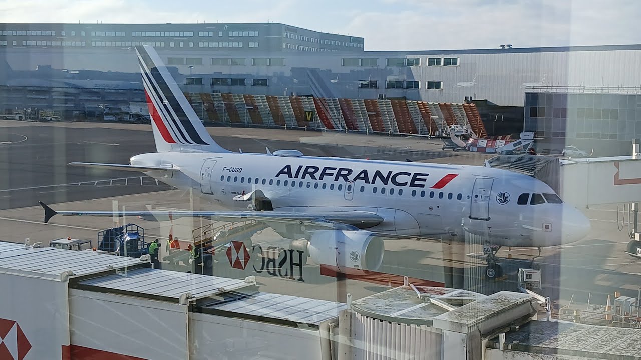 Trip Report | AirFrance | Airbus A318 | London/ Heathrow to Nice