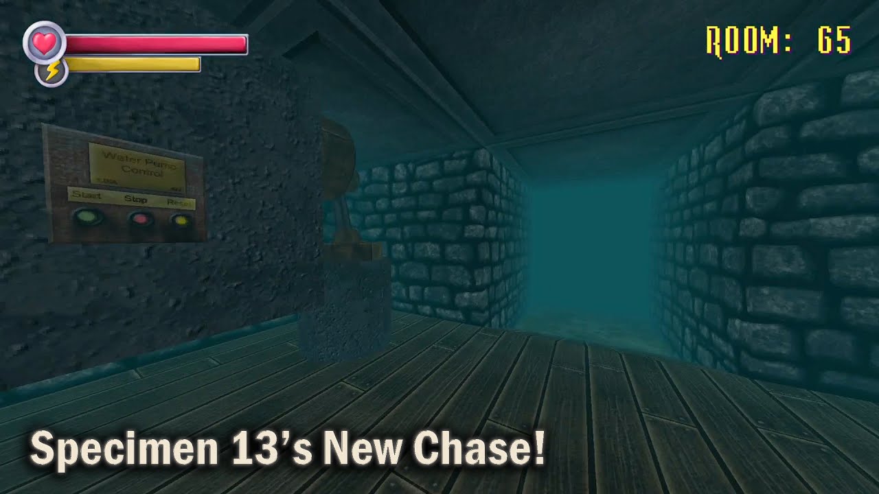 Specimen 13's New Chase in Spooky's Jump Scare Mansion: HD Renovation