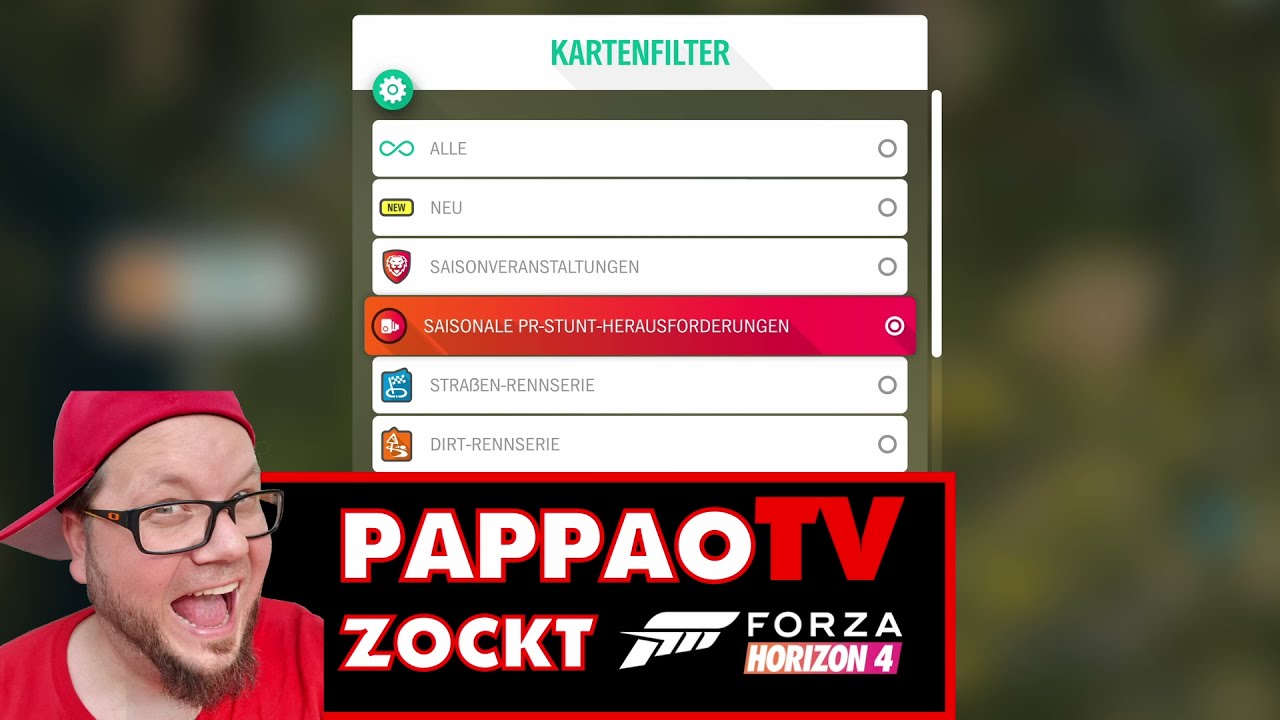 Forza Horizon 4, Saison PR Stunts - Summer Weekly Series 39, KW34
