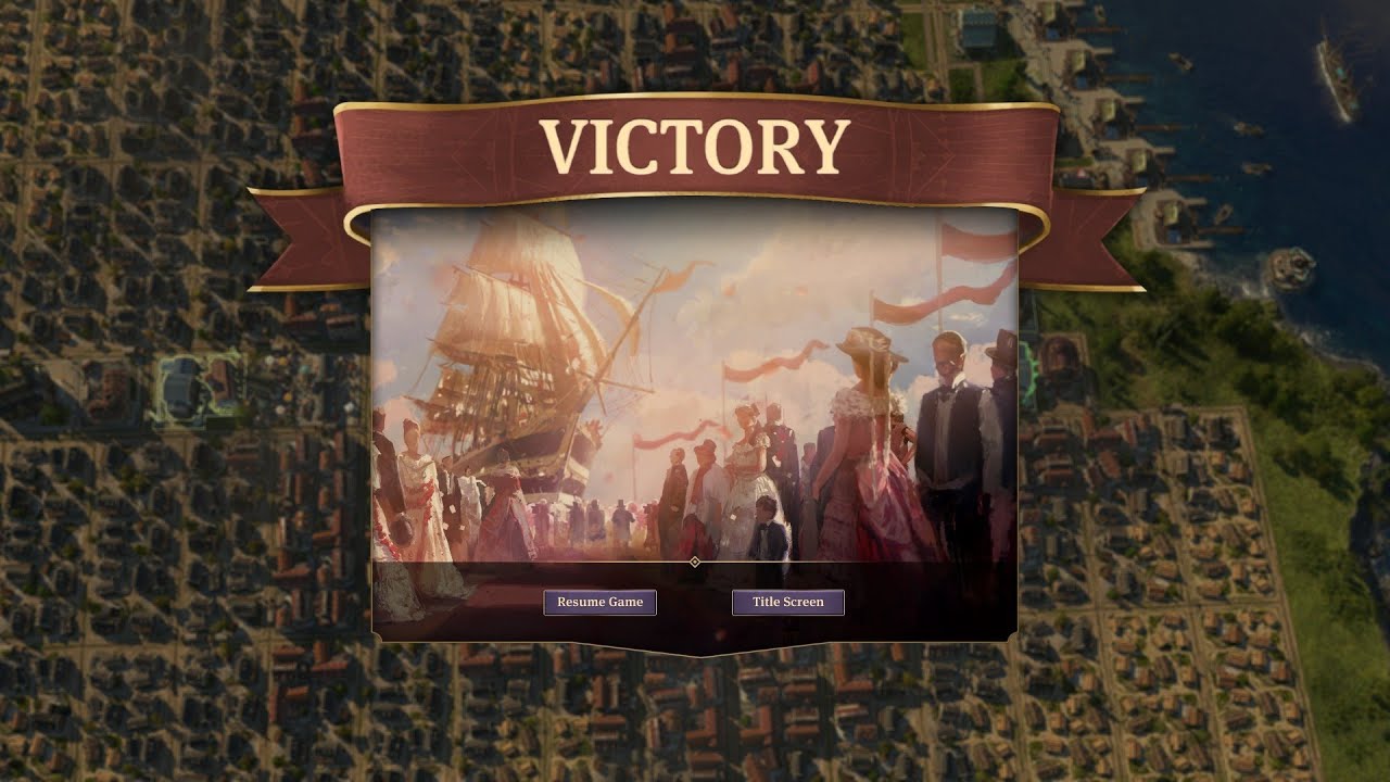 Anno 1800 ~ Let's Play ~ A relax `ultimate expert` `speedrun` into an Investor ~ 5h57m