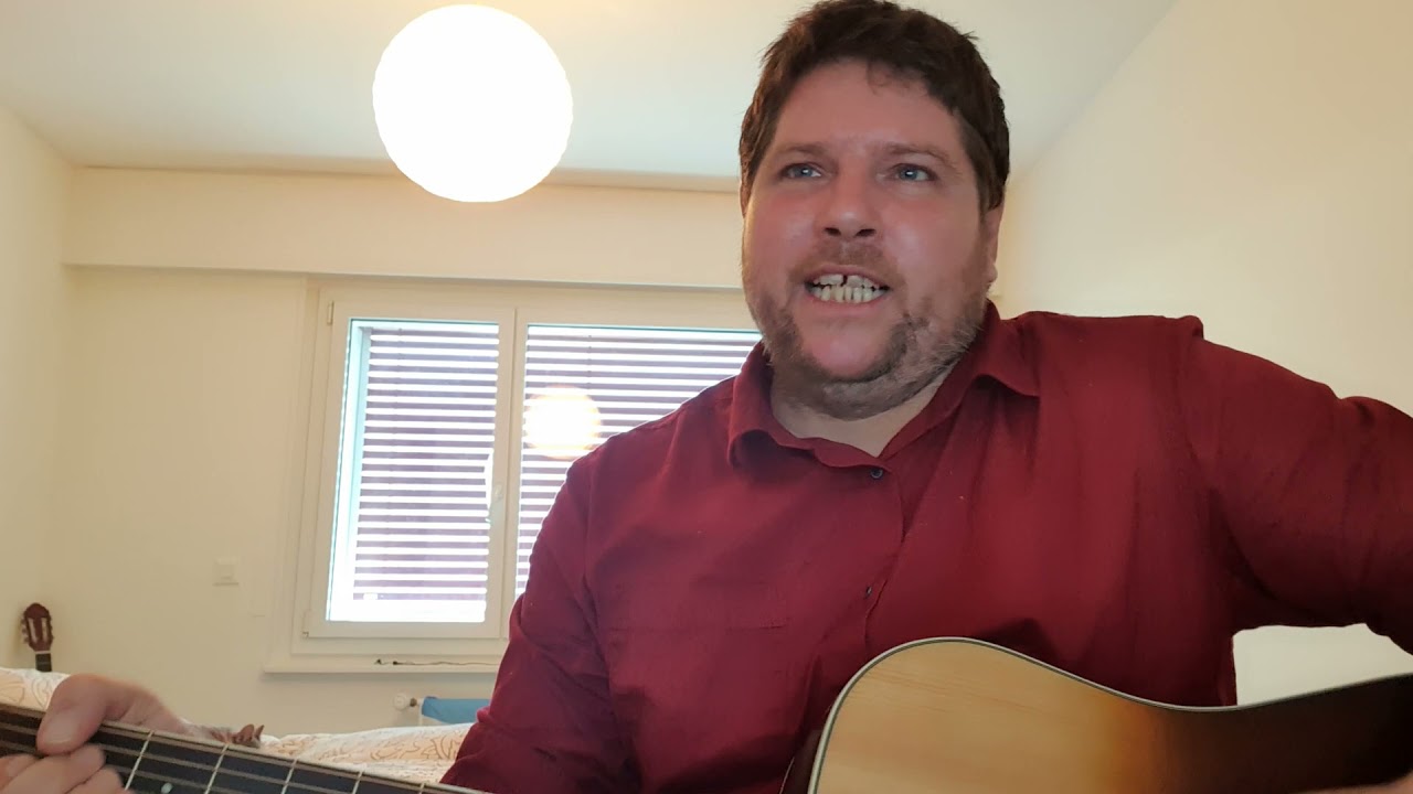 Mike Oldfield - Shadow on the wall - cover - guitare folk - acoustic guitar