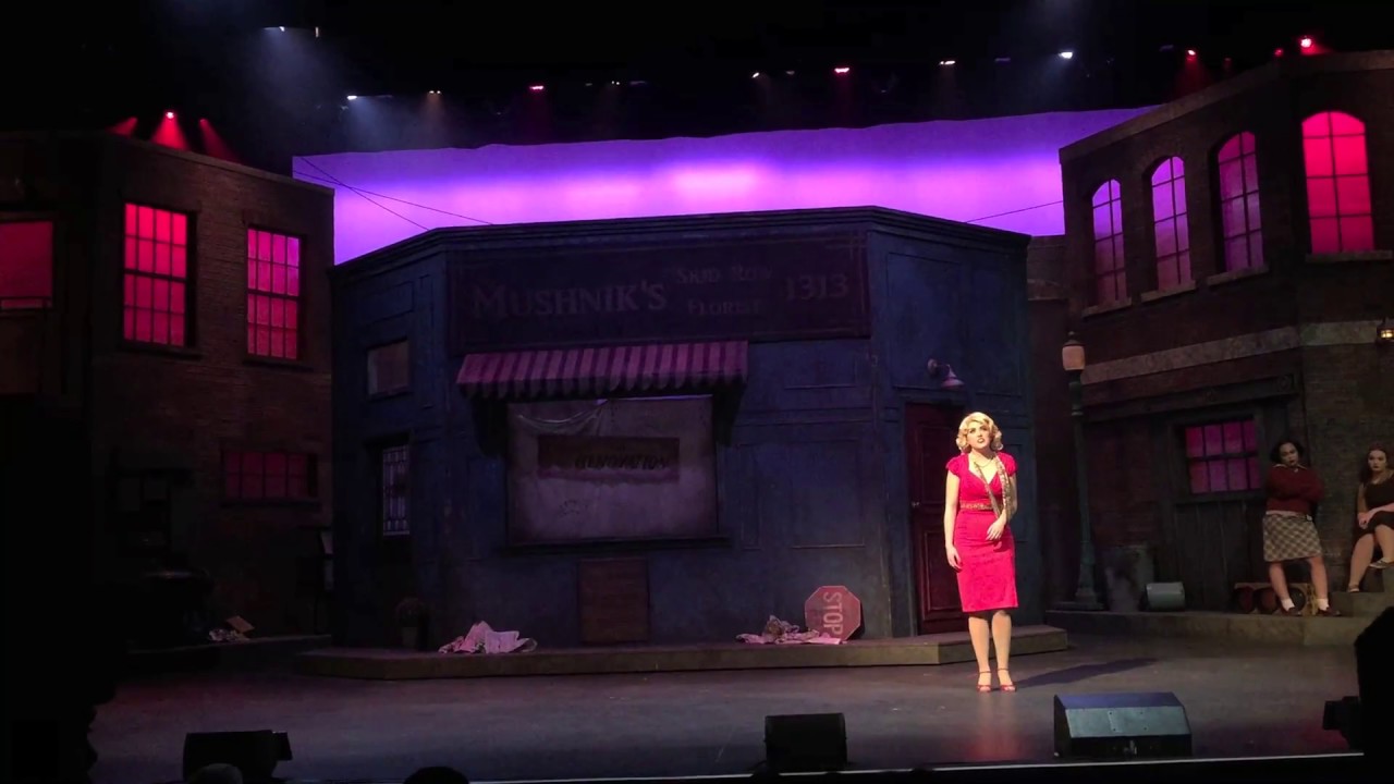 Little Shop of Horror Cypress College musical production